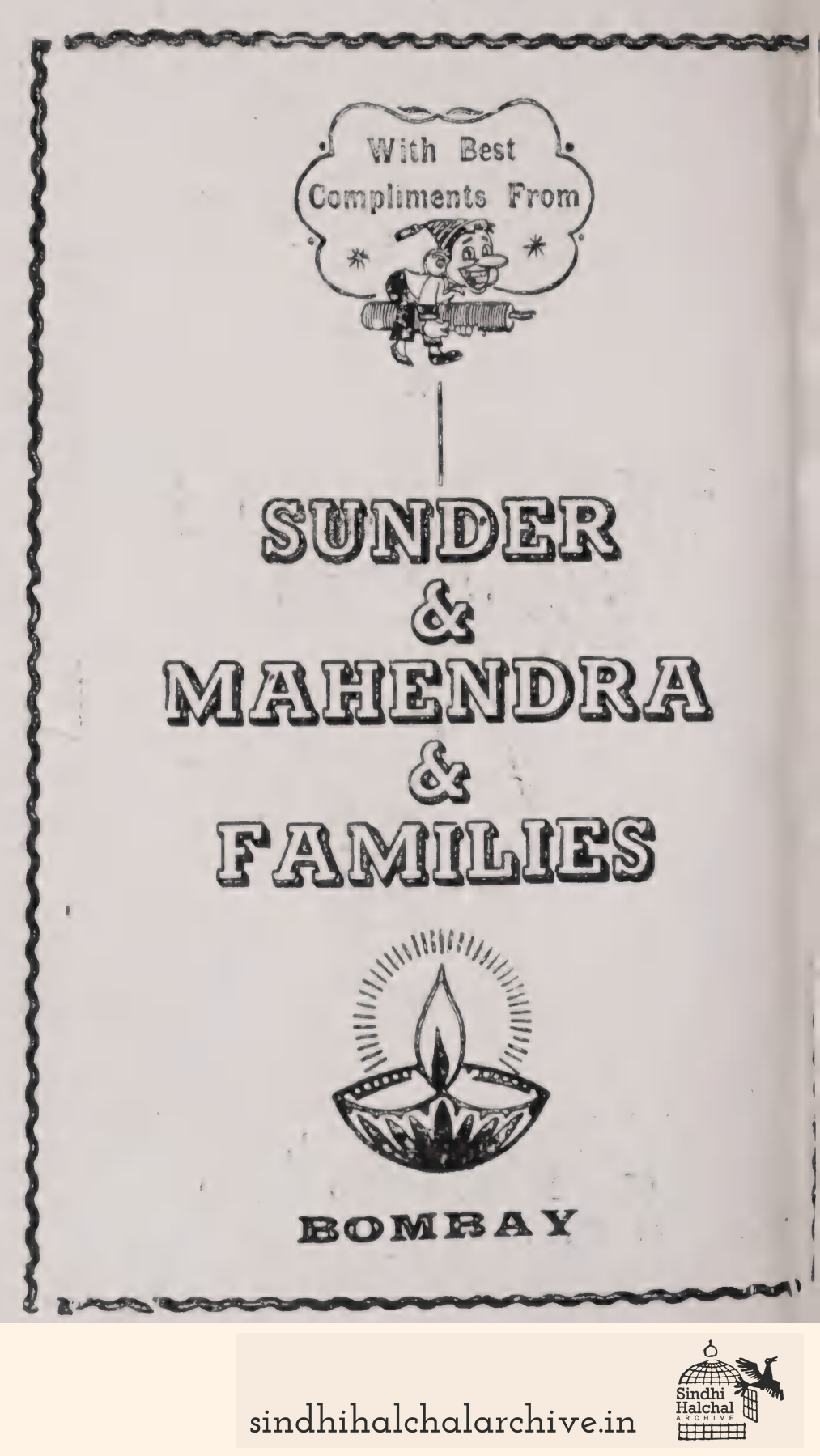 Image of AD SUNDER & MAHENDRA & FAMILIES
